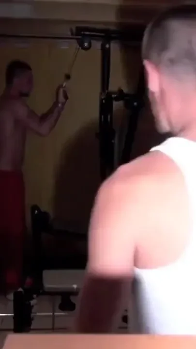 Straight sportie boy accept to fuck a gay