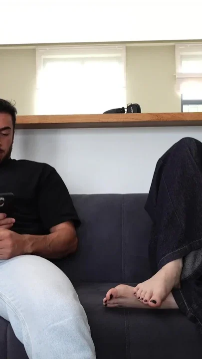 I'm Sorry My Love I'm on the Phone with My Lover While His Best Friend Fucks Me