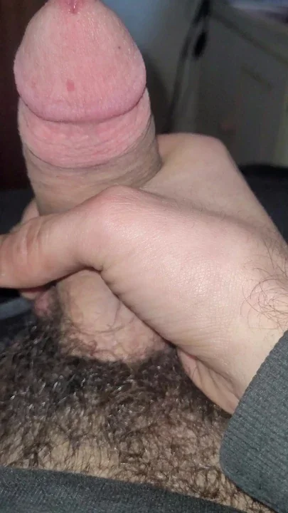 Masturbating solo alone