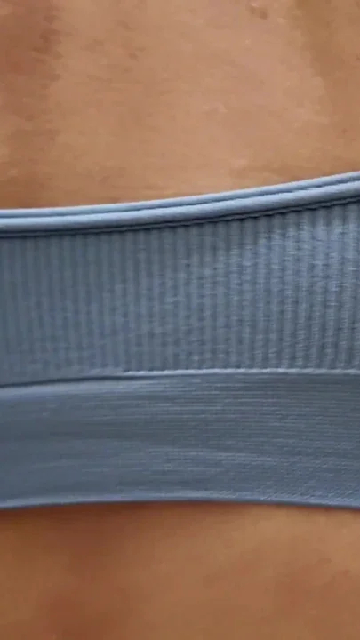 Trans Nylon Play Big Cock Cumming