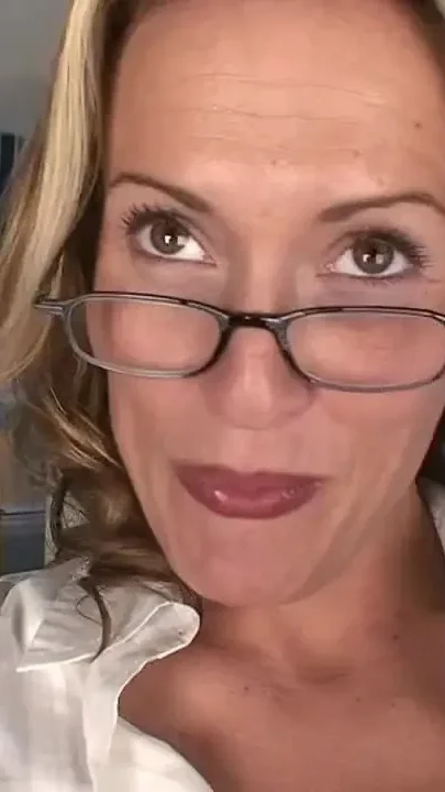 Naughty MILF in Glasses Spills Her Secrets at Anilos