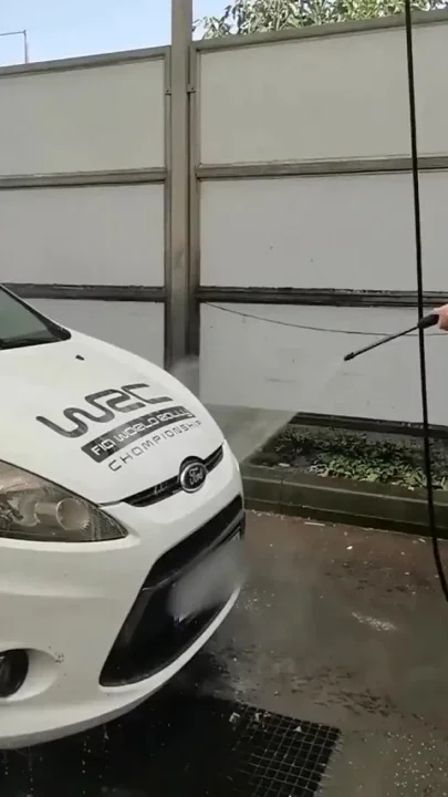 Skinny babe Gina Gerson fucked after car wash