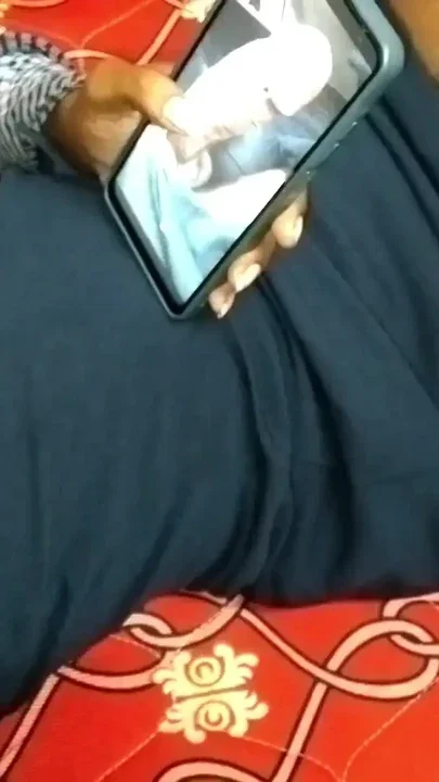 Mallu girl Fingering her black honey pussy while watching her stepbrothers big