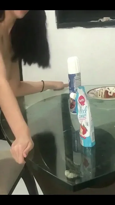 Latina Stepsister with Small Tits Loves to Swallow Cum