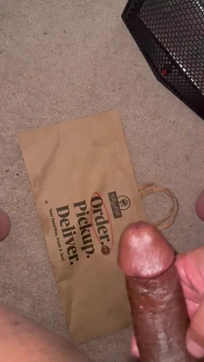 Video two of two of my pulling on my black cock Sorry I did not cum in this video
