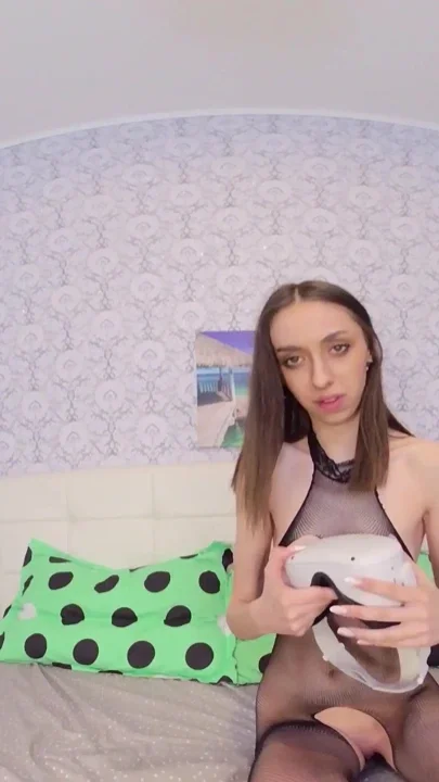 First Time with VR Glasses Cindy Myers