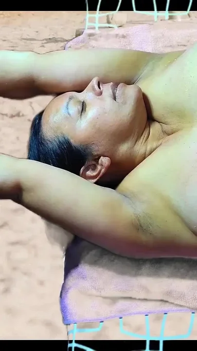 Hot Beach with Garabas and Olga