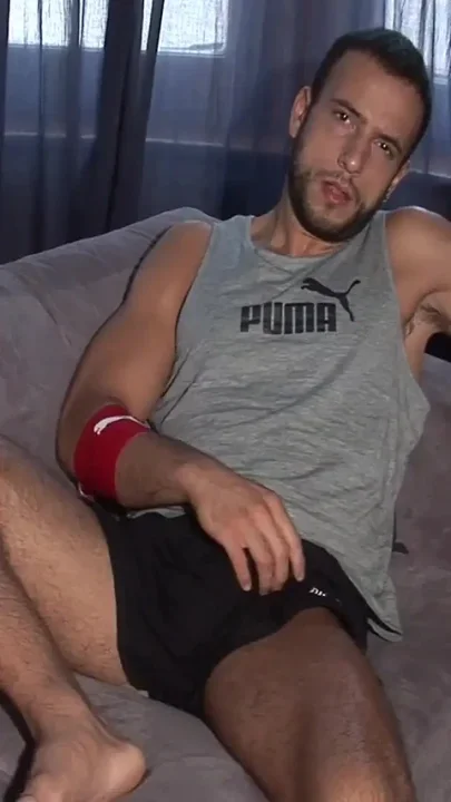 Hot Semi Pro Footballer Bares All - Stany Falcone Solo