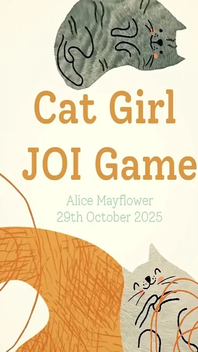 Cat Girl JOI Game - Solo Girl