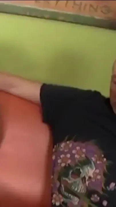 Older man creampies his girlfriend and her scandalous cum hungry roommate