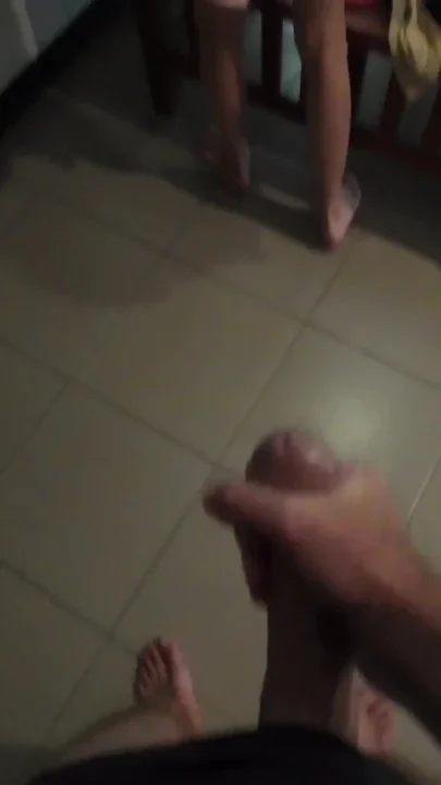 I Surprise Her with My Big Hard Cock