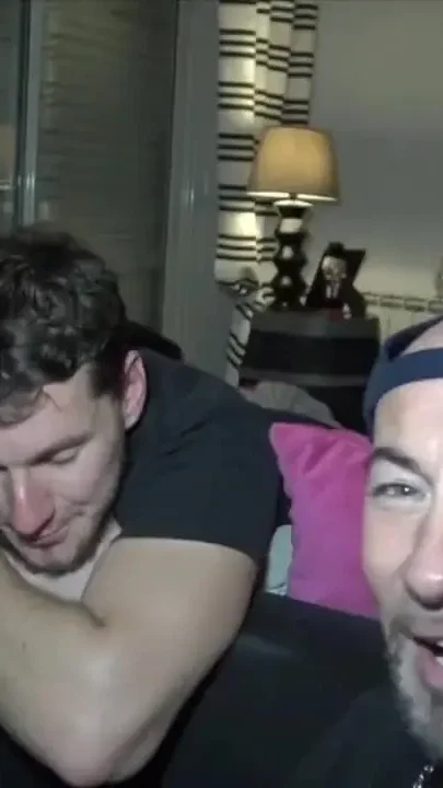 A real French straight boy fucked for Christmas by Latino twink Santa Claus