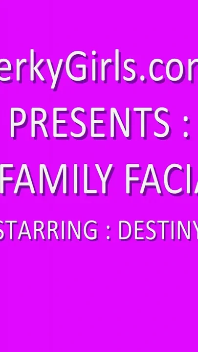 A Family Facial Featuring Carly Strohm