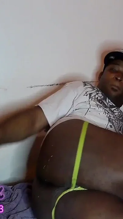 Post-twitch stream dildo booty fuck