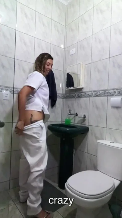 The maid's creampie routine at her new job Clip 1