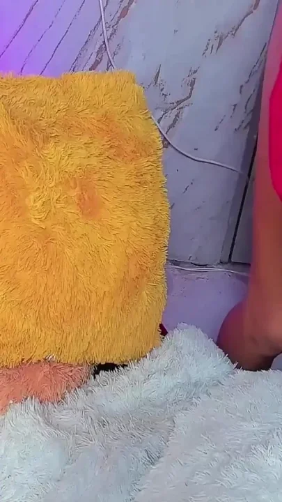 Double Penetration with Dildos Pussy and Mouth