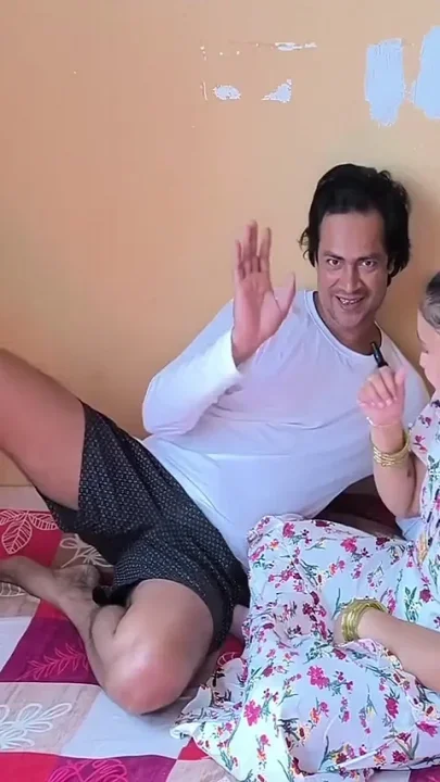 Amateur Indian Couple Having Sex in Bedroom Full Entertainment Lots of Love
