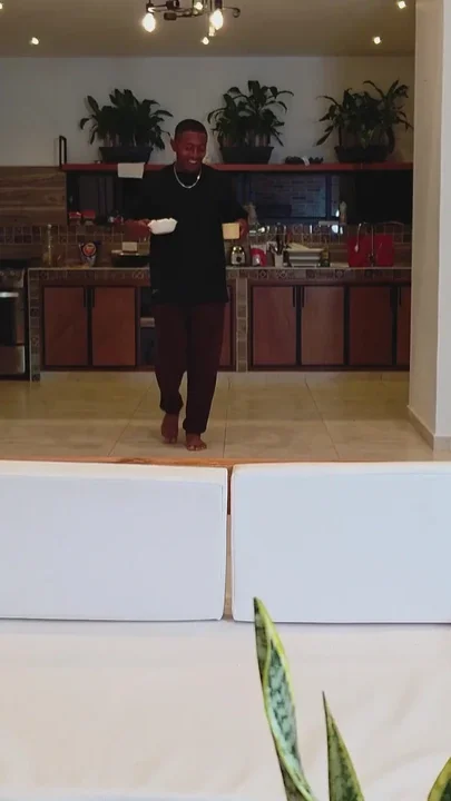 My Stepsister on a Movie Night Sucks the Head of My Big Black Cock Without Her