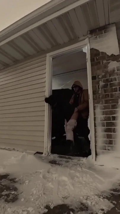 Neighbors Love Us Showing Off in Winter Storm Clip 1