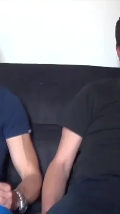 Straight curious fucked bareback by Jordan