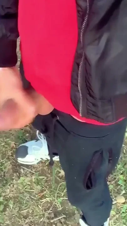 Piss with Erection at a Cruising Area