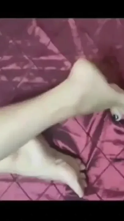 Bondage Moment Between Casal Gresopio