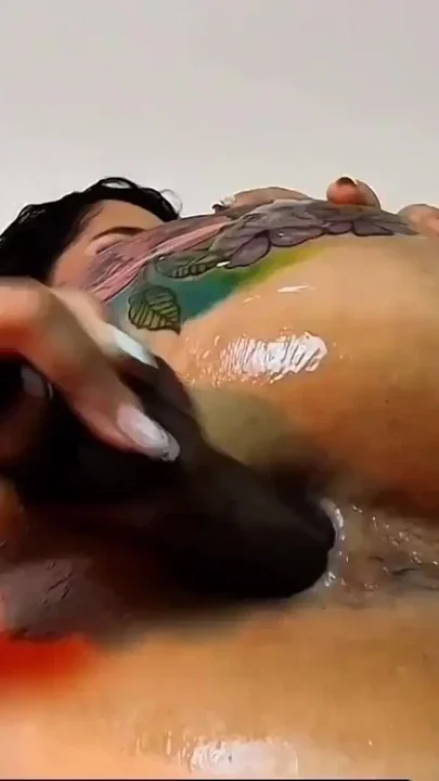 Anal masturbation blowjob spit fucking pussy on live stream Clip 3