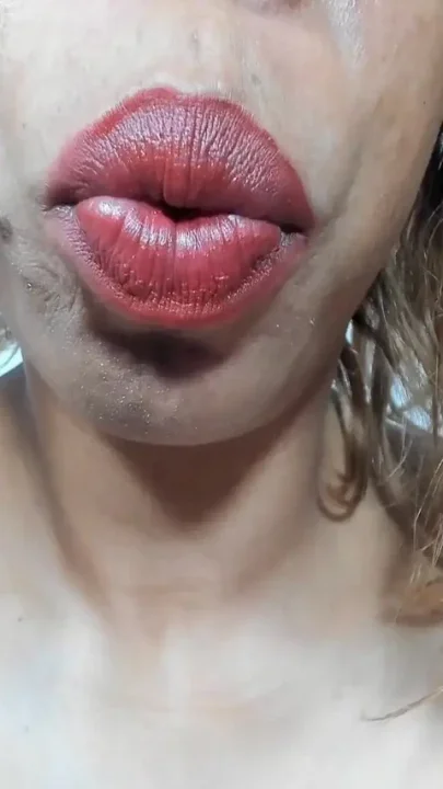 Boops nipple close-up
