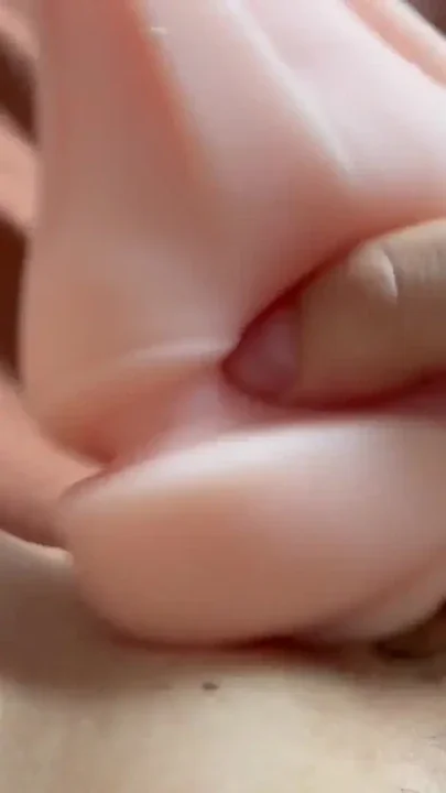 POV pussy rub of pussy till have orgasm Clip 3