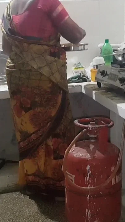 I Had Sex with Mother-in-law While She Was Cooking in the Kitchen