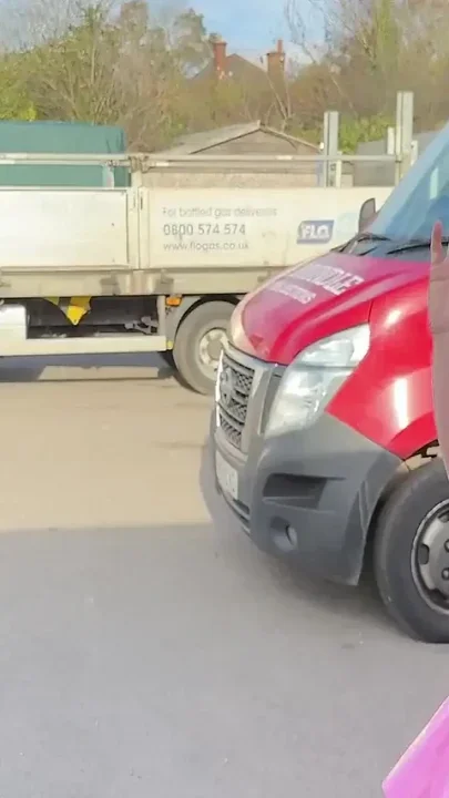 Bad Girl Redhead Stripper Picked up for a Ride on the Smash Bus