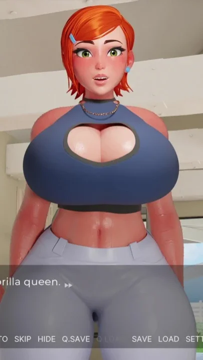 MansionDays - Gwen Tennyson's Giant Sweaty Tits Clip 2