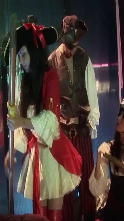Hard Bitches Scene-1orgy of Friends Dressed as Pirates Sharing Cumshots