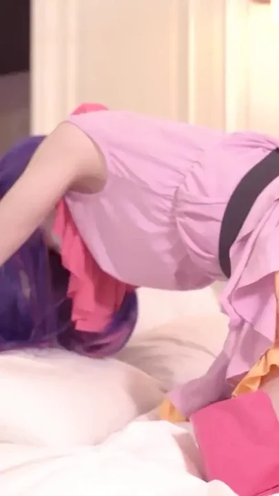 Oshi no ko Cute Cosplayer get Fucked Hoshino Ai Japanese hentai anime