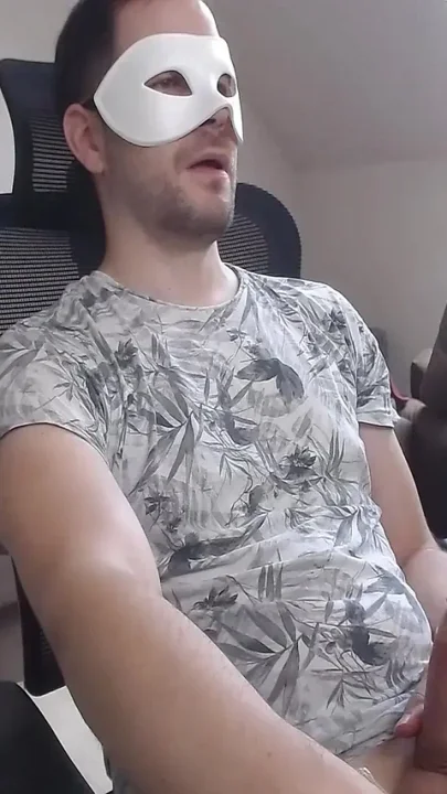 Male Butthole and Mouth Used Live Must Cum Hands-free