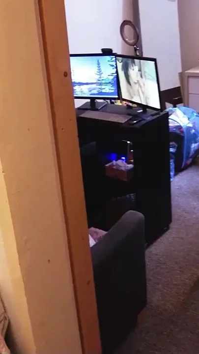 German Step-sister Maria Saint Caught Watching Porn and Seduce to POV Fuck