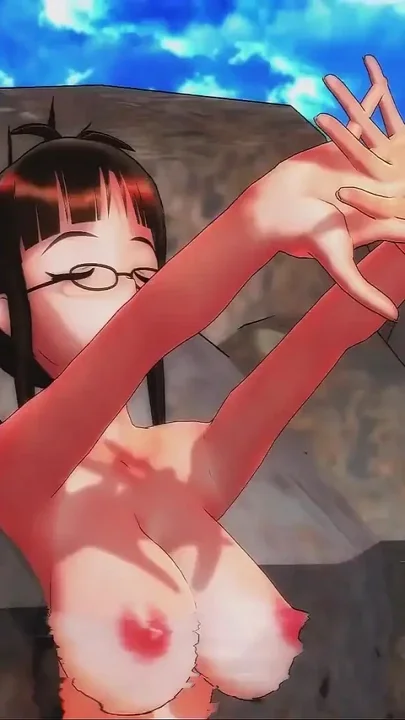 The Girl Couldn't Not to Try a Big Dick at a Hot Spring