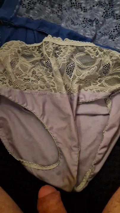 My mother-in-law's panties fun