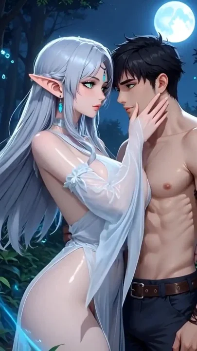 Elf Magical Moon Ritual Forbidden Fantasy Taboo Clip 2