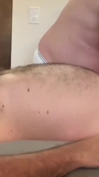 Erotic Massage demo with Ginger Daddy Don and Seattle Dad Clip 1