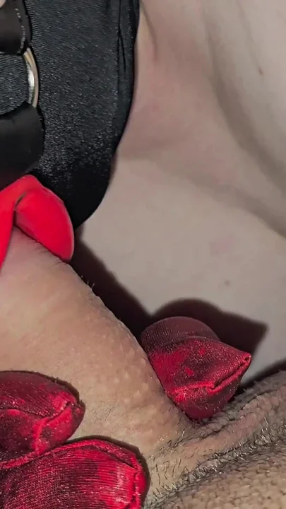 He Puts His Big Cock Inside My Mouth Until It Reaches My Throat