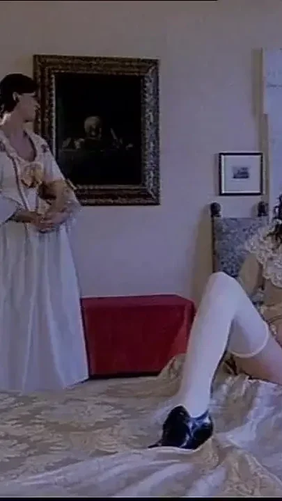 Two Young Horny Whore Suck a Big Cock of His Stepbrother