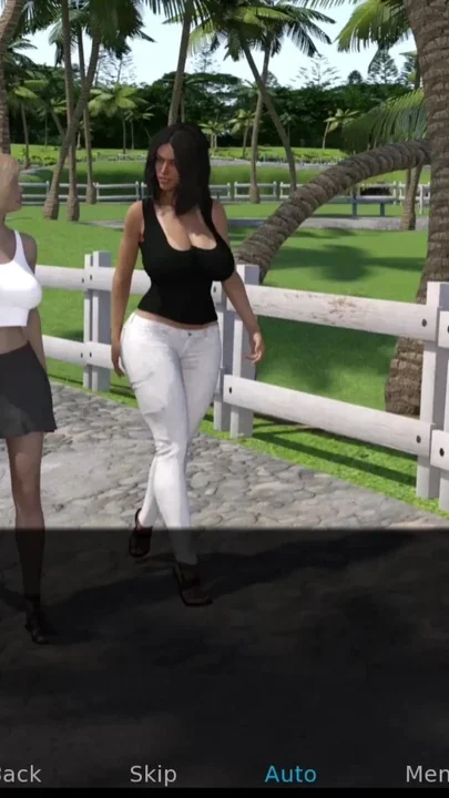 Project hot wife - playing with jenny's boobs outdoor