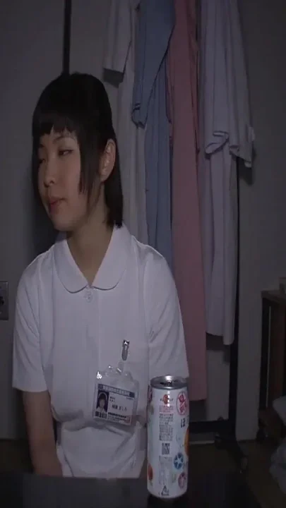 Pure White Heat a Gentle Nurse Reveals Her True Intensity
