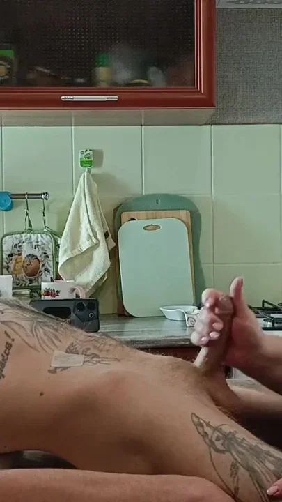 neighbor does deep throat blowjob and swallows thick cum Clip 2