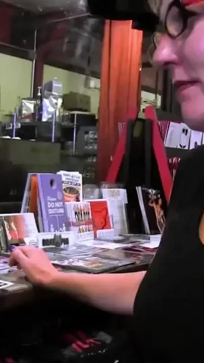 A teeny and an old milf have a lot of pleasure with a big vibrator