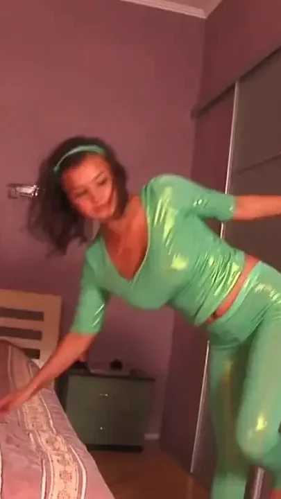 Young flexi spandex teen