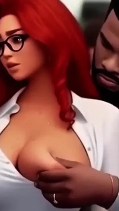 Beautiful Exotic Cartoon Women Get Free Used On The Public Train Clip 1