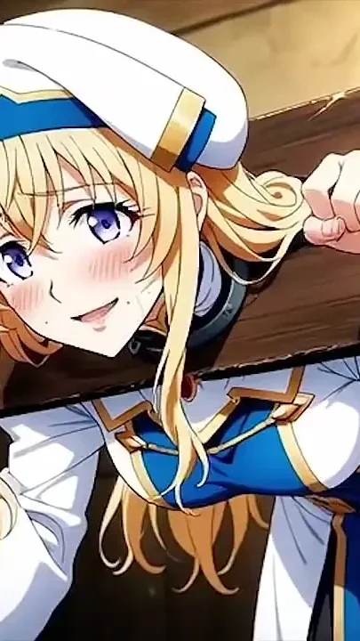 Goblin Slayer Saved the Priestess to Give Her a Good Beating
