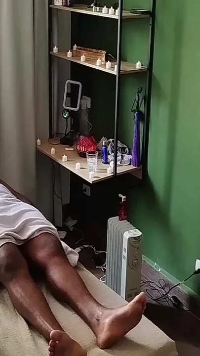 Camera Image of Bear on Massage